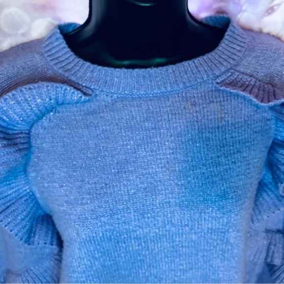 🪻Gorgeous Ruffle Sweater🪻 - Picture 8 of 10